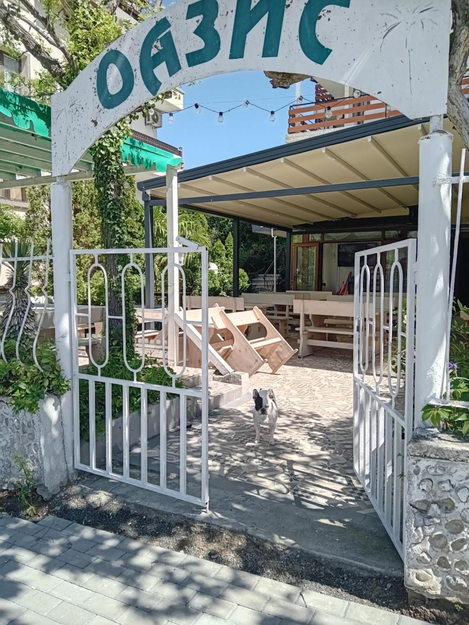 Guesthouse Oasis キテン エクステリア 写真